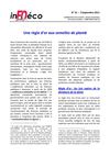 InFOéco n°31– 5 septembre2011
