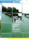 Compte-rendu de mandat 2011