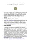 Understanding the Role of Global Human Resource