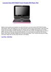 Portable Audio & Video - Sony DVP-FX820P 8-Inch Portable DVD Player, Pink