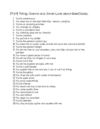 29 Things