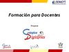 Objetivos de Colegios Digitales