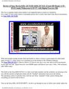 Sony Bravia KDL-22CX32D (KDL22CX32S) Review - 22 Inch HD Ready DVD Combination LCD With Freeview HD