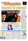 La Cover del Riformista 13.09.2011