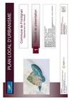 Rapport de présentation PLU 2011
