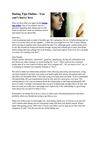 Dating Tips Online - You can’t hurry love