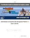 250-403 Certification