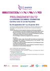 La lettre d'information Tramway T2