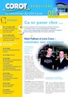 Newsletter n° 01 - Juillet 2008