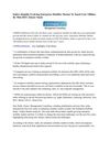 India's Rapidly Evolving Enterprise Mobility Market To Touch Usd 1 Billion By Mid-2015: Zinnov Study