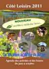 "Côté Loisirs 2011" - Agenda des animations et manifestations de juin à octobre