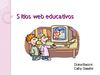 SITIOS WEB EDUCATIVOS