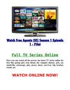 Watch Free Agents (US) S01E01 - Pilot