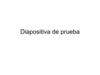 prueba