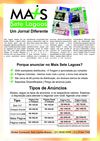 Tabela Comercial - Jornal + Sete Lagoas - Válida até 30/09/2011