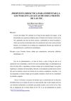 PROPUESTA DIDÁCTICA PARA FOMENTAR LA LECTURA EN LAS AULAS DE ESO A TRAVÉS DE LAS TIC