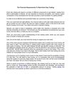 The Financial Requirements To Start Emini Day 