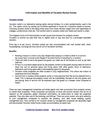 Information and Benefits of Vacation Rental