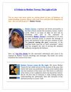 Mother Teresa