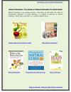 Natural Remedies Five Books on Natural Remedies for Good Health