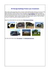 RV Storage Buildings Protect your Investment