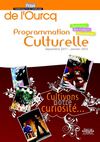 Programmation Culturelle - semestre 1