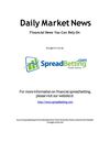 Euro Group Meeting to Give Markets Short Term Direction; Policy Stance from the BoE Changes to Dovish