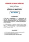 Módulo Matrices Parte 1