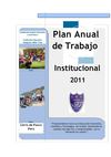 Plan de Trabajo Institucional 6 de Diciembre