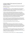 Corcentric to Exhibit at the 2011 National Pronto Association's Fall Shareholder's Conference