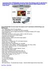 Televisions - Coby KTFDVD1093 10.2-Inch Under-The-Cabinet LCD TV with Built-in DVDCD Player and AMFM Radio Bundle...