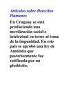 derechos humanos