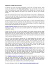 Utilities of a Freight Carrier Service