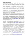 The Story of Web Broadcasting