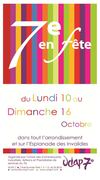 Programme - 7ème EN FETE 2011