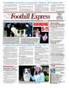 Foothill Express - Mid-September 2011