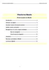 Manejo de la plataforma LMS Moole