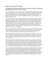 Press Release: Radon Awareness Week October 17-24, 2011 | All Homes Should Be Tested for Radon Gas