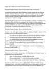 Standard English Essays: Great and Excellent Help for Students