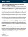 Global Investment Mgmt Company Selects Operational Risk Management (ORM) Solution 