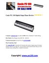 Casio PX 130 Digital Stage Piano Review