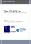 Pass CISCO 650-377 Exam