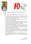 L'activité de votre équipe FO Carrefour Le Mans