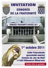 INVITATION CONGRES VERITAS 2011