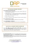 6 nouveaux budgets pour DRP