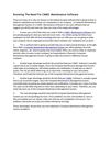 Knowing The Need For CMMS Maintenance Software