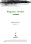 Programe forestier national marocain