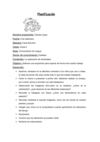 Planificación 2 de setiembre