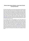 Effective Web Solution Solutions- Urgent Need Of Small And Big Enterprises