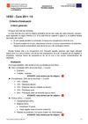 1ESO - Criteris d'avaluació